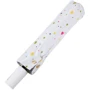 Парасолька жіночий автомат AMO білий (STAMO8365-white): Фасон Складаний (3 додавання)