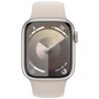 Apple Watch Series 9 GPS 41mm Starlight Aluminum Case w. Starlight Sport Band - S/M (MR8T3) Approved Витринный образец: Производитель Apple