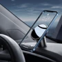 Держатель Baseus Car Holder Radar MagSafe Black (SULD-01) for iPhone 16 I 15 I 14 I 13 I 12 series : Особенности магнитный, автодержатель