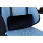 Геймерськое кресло GT Racer X-2324 Fabric Light Blue/Black Suede фото 7
