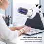 Динамический USB/XLR микрофон Fifine T688W White фото 9