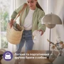 Ручной молокоотсос Philips AVENT с контейнерами для хранения грудного молока (3 шт) SCF430/13: Комплектация крышка для бутылочки / контейнера
