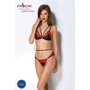 Комплект белья Passion PEONIA SET Red S/M red