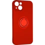 Чехол для iPhone ArmorStandart Icon Ring Red for iPhone 13 (ARM68653)