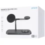Зарядное устройство Proove Wireless Charger Magnetic Field Pro 3 in 1 Qi2 Black (WSMP15002001): Тип беспроводное
