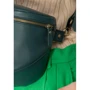Жіноча сумка крос боді The Wings Vacation зелена (TW-Vacation-malachite): Стать Женский