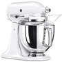 Кухонный комбайн KitchenAid Artisan 5KSM175PSEWH: Материал чаши металл
