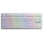Клавиатура HATOR Skyfall TKL PRO Wireless White (HTK-664)