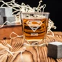 Стакан для виски BeriDari "Супермен" персонализированный фото 3