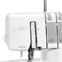 Оверлок Bernina L 450: Мощность, Вт 105