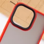 Чехол для iPhone Mobile Case TPU+PC Metal Buttons Red for iPhone 13 Pro Max: Тип аксессуара чехол