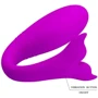 Вибратор Pretty Love Jayleen Stimulator Purple