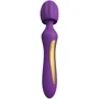Kama Sutra Bhangra Full Body Massager - унивесальный вибромассажер со сменными насадками, фиолетовый