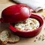 Форма для запекания сыра Emile Henry Cheese Baker 19.5х17.5см красная (348417): Форма круглая