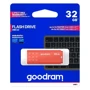 USB-флешка GOODRAM 32GB UME3 USB 3.0 Orange (UME3-0320O0R11): Максимальная скорость записи, МБ/с 20