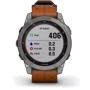 Смарт-часы Garmin Fenix 7 Sapphire Solar Titanium with Chestnut Leather Band (010-02540-31): Карты памяти нет