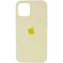Чехол для iPhone Mobile Case Silicone Case Full Protective Mellow Yellow for iPhone 15 Pro Max