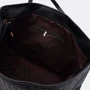 Женская сумка тоут Monsen черная (C1kp8962bl-black): Фактура Матовая, Плетеная