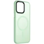 Чехол для iPhone Mobile Case TPU+PC Metal Buttons with MagSafe Colorful Mint for iPhone 13