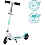 Самокат QKIDS FLO (колір - blue / black): Тип коліс литі