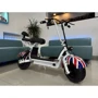Електроскутер дитячий Atlas City 1000W White
