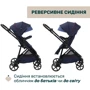 Універсальна коляска Chicco Seety 2 в 1 синій (8709779.01) фото 9