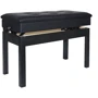 Банкетка Alfabeto BOOK-BENCH DOUBLE (Black) (24-07-27-04) фото 3