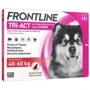 Капли от блох, клещей и комаров Merial Frontline Tri-Act для собак 40-60 кг XL упаковка 3 пипетки (159915)