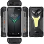 Смартфон Ulefone Armor 34 Pro 16/512GB Magic Black (UA UCRF): Дисплей 6.95" AMOLED (1080 x 2460) / Corning Gorilla Glass 5