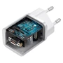 Зарядний пристрій Baseus USB-C Wall Charger Super Si 25W White with Cable USB-C to USB-C (TZCCSUP-L02): Тип сетевое