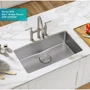 Кухонна мийка Kraus KD1US33B