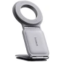 Тримач Baseus Car Holder Magnetic C02 Mega Gray (C40169002833-00) для Apple iPhone 16 I 15 I 14 I 13 I 12 series