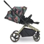 Коляска универсальная 2в1 El Camino Persona ME 1091-G (black pink palm) фото 7