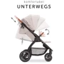 Коляска прогулочная Hauck Uptown Melange Beige (14829-7) фото 9