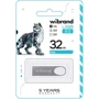 USB-флешка Wibrand 32Gb Irbis USB 2.0 Silver (WI2.0/IR32U3S): Стандарт USB USB 2.0