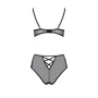 Эротический комплект Passion LOVELIA BIKINI black XXL/XXXL