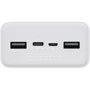 Зовнішній акумулятор Xiaomi Mi Power Bank 3 30000mAh Quick Charge 18W White (PB3018ZM/VXN4307CN): Кабелі / перехідники для смартфонів в комплекті micro USB