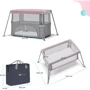 Кровать-манеж 2 в 1 Kinderkraft Movi Pink (KCMOVI00PNK0000) фото 11