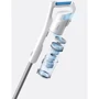 Пылесос Midea MCS2021WB: Емкость пылесборника 0.45 л