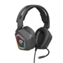 Наушники Trust GXT 450 Blizz RGB 7.1 Surround Gaming Headset RGB BLACK (23191): Тип конструкции полноразмерные