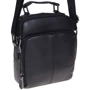 Мужская сумка планшет Borsa Leather черная (K10118-black): Материал Натуральная кожа