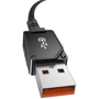 Кабель Baseus USB Cable to USB-C Unbreakable Series 2m 100W Cluster Black (P10355801111-01) фото 4