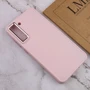 Чехол для телефонов TPU Case Bonbon Metal Style Light Pink for Samsung S911 Galaxy S23: Материал TPU (термополиуретан)