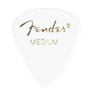 Медиатор Медиатор Fender 351 White Pick Gross Medium