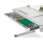 Детский стол Mealux Denver Plus Grey (арт.BD-660 G Plus): Особенности Регулировка угла наклона столешницы, Регулировка высоты
