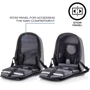 XD Design Bobby Hero Small Backpack Grey (P705.702) for MacBook 13-14" фото 17