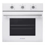 Духова шафа електрична Minola OE 6623 White: Клас енергоспоживання A