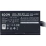 Блок живлення CoolerMaster 600W MWE White V2 (MPE-6001-ACABW-EU): Вентилятор задньої стінки 120 мм