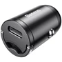 Зарядний пристрій Baseus Car Charger USB-C Tiny Star Mini PPS QC 30W Grey (VCHX-B0G): Кількість USB-портів 1