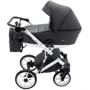 Универсальная коляска 2 в 1 Bair Kiwi White ECO BKW-29 черный (680743): Пол ребенка Унисекс